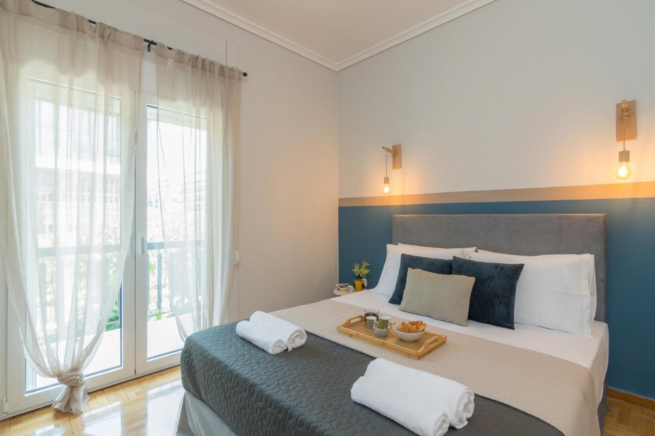 Spacious 2 Bedroom Apartment In Koukaki Atenas Exterior foto