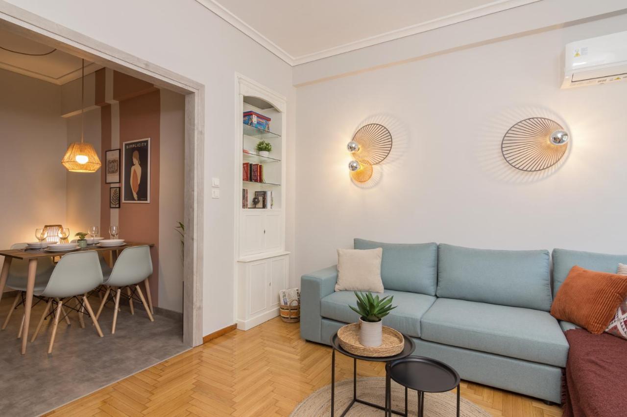 Spacious 2 Bedroom Apartment In Koukaki Atenas Exterior foto